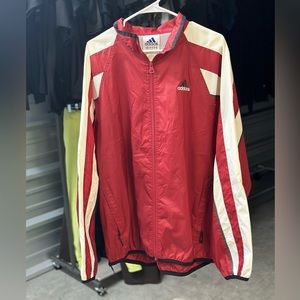 90s VINTAGE ADIDAS JACKET